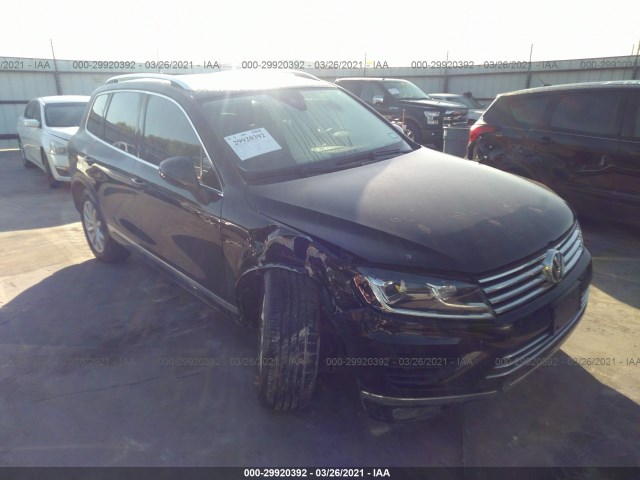 2016 volkswagen touareg