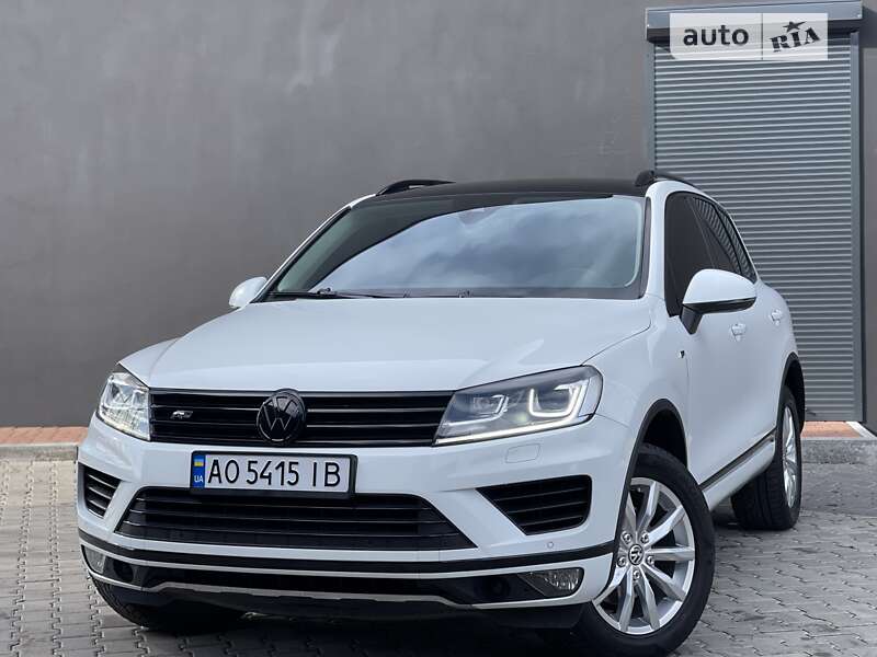 2016 volkswagen touareg