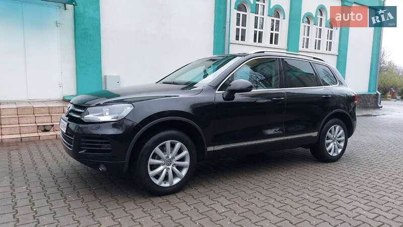 2011 volkswagen touareg