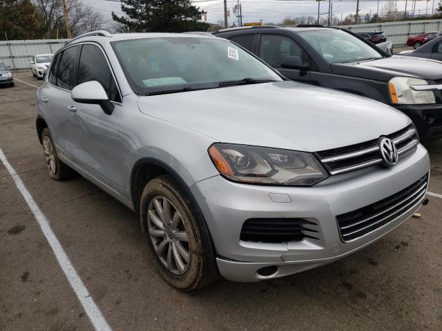 2012 volkswagen touareg v6