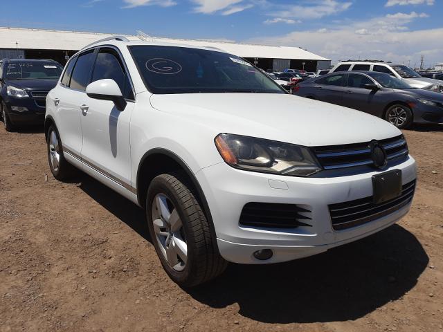 2012 volkswagen touareg v6