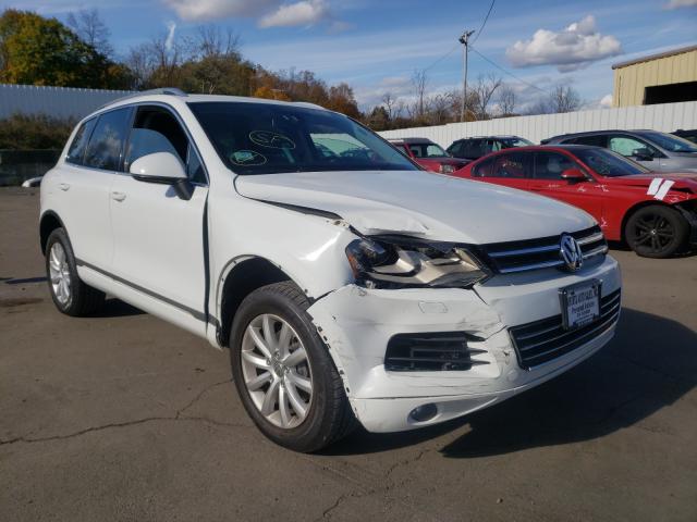 2012 volkswagen touareg v6