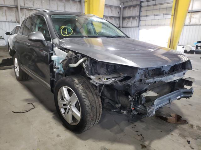 2012 volkswagen touareg v6