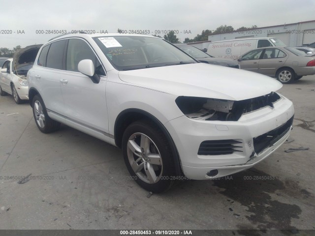 2012 volkswagen touareg