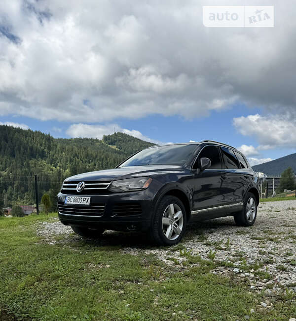 2012 volkswagen touareg