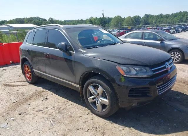 2012 volkswagen touareg