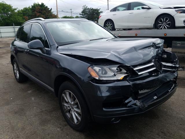 2012 volkswagen touareg v6