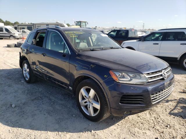 2013 volkswagen touareg