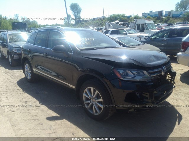 2013 volkswagen touareg