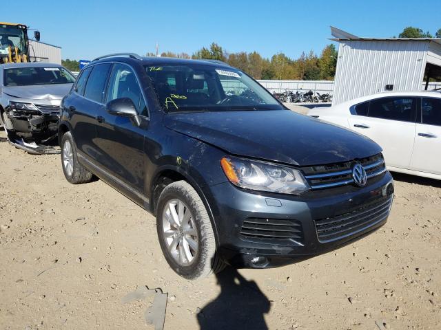 2013 volkswagen touareg v6