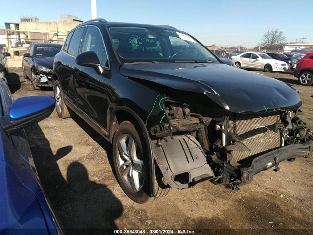 2014 volkswagen touareg