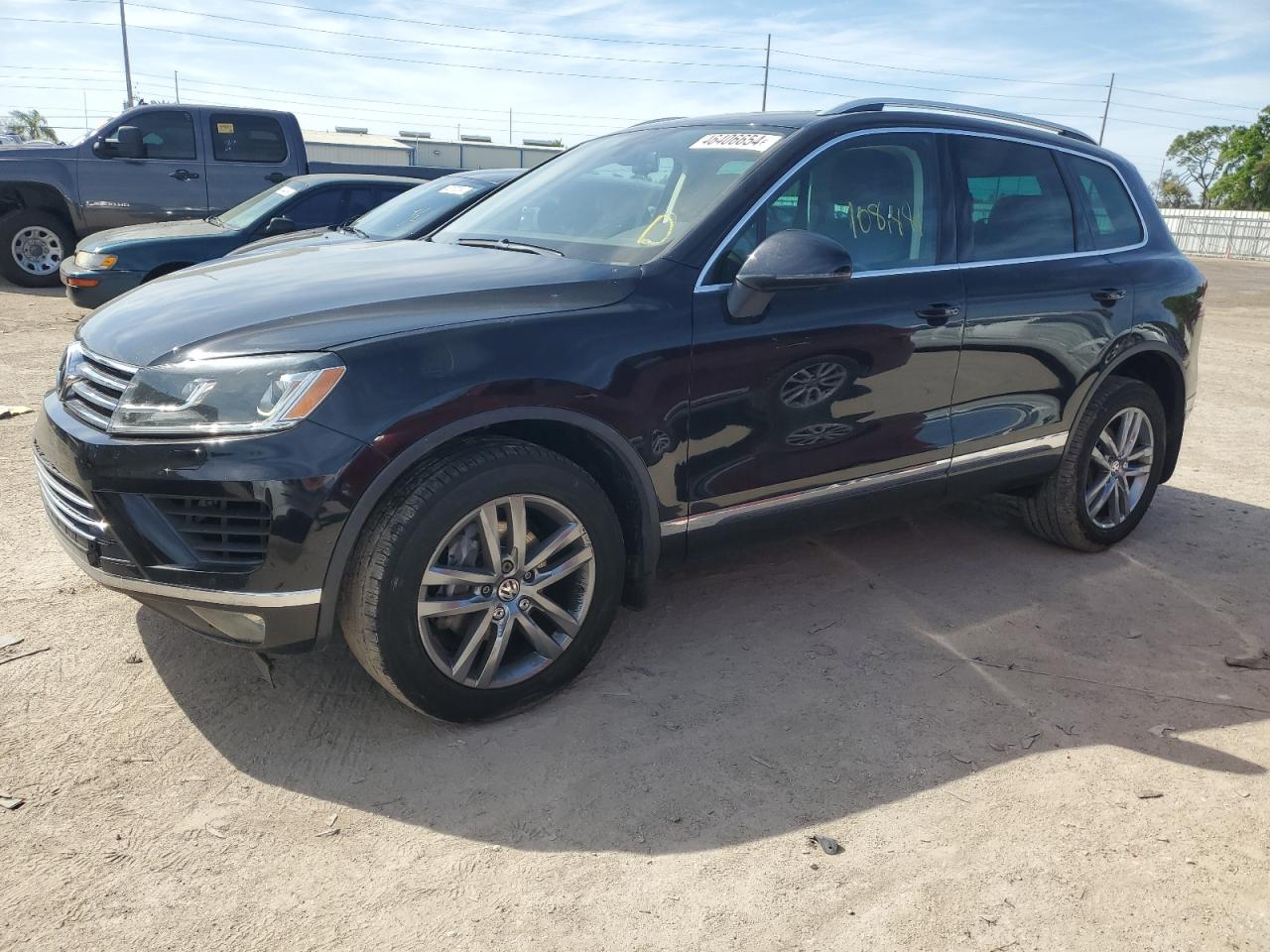2015 volkswagen touareg