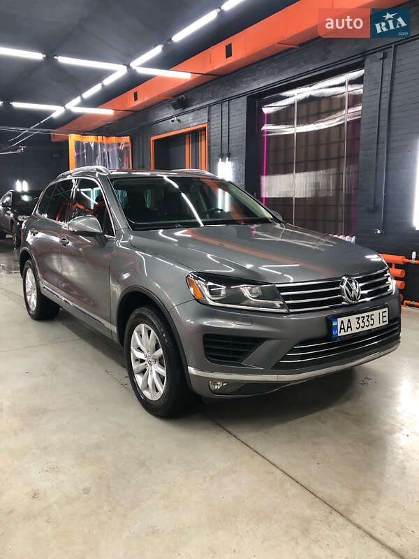 2015 volkswagen touareg