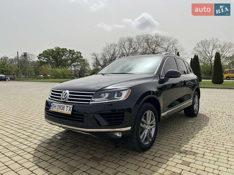 2015 volkswagen touareg