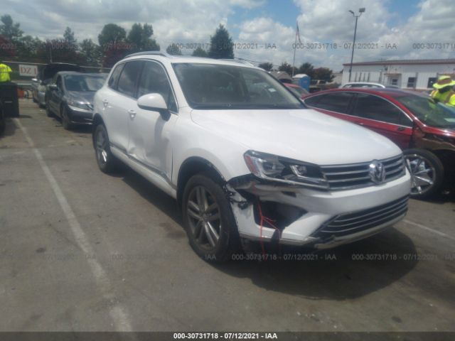 2015 volkswagen touareg