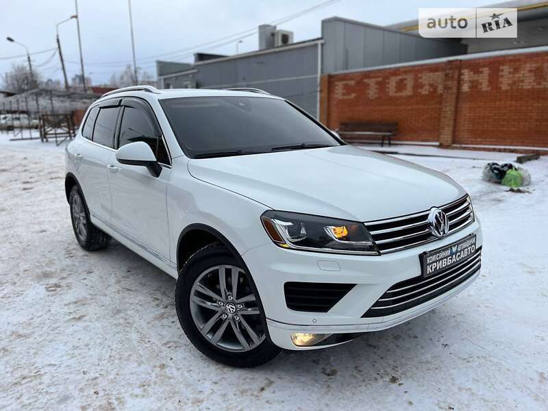 2015 volkswagen touareg