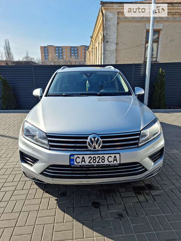2016 volkswagen touareg