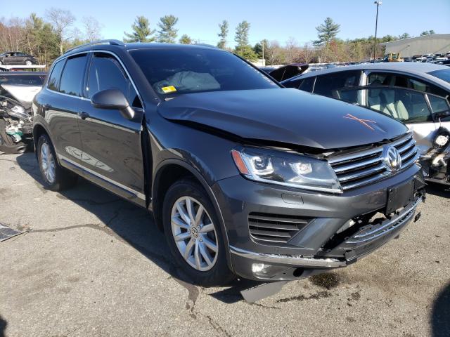 2016 volkswagen touareg sp