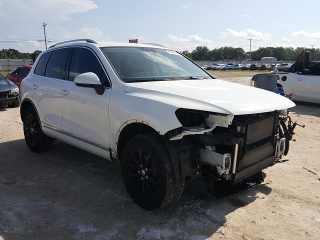 2016 volkswagen touareg