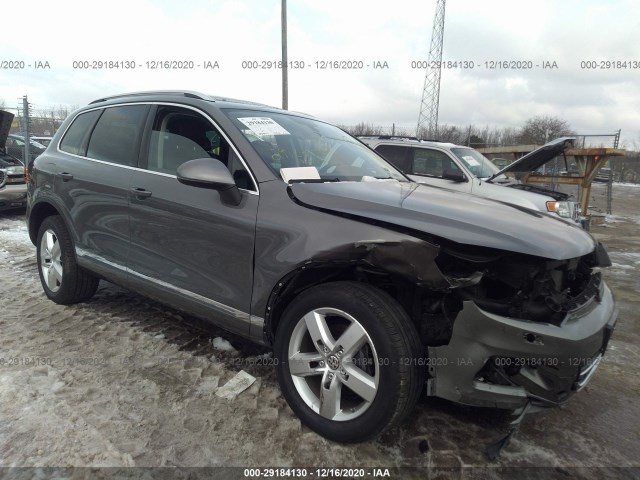 2012 volkswagen touareg