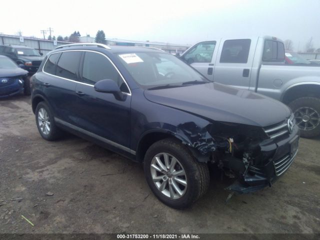 2013 volkswagen touareg