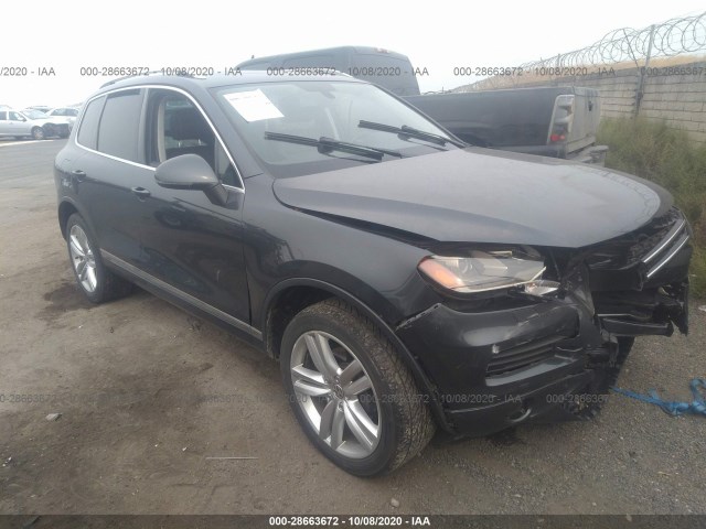 2012 volkswagen touareg
