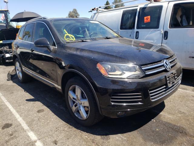 2012 volkswagen touareg v6