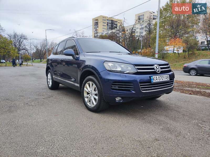 2012 volkswagen touareg
