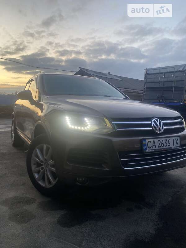 2012 volkswagen touareg