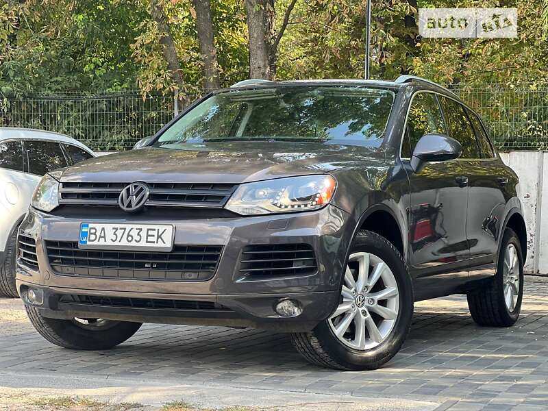 2012 volkswagen touareg