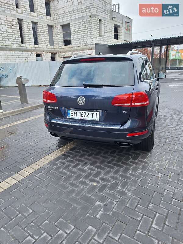 2012 volkswagen touareg