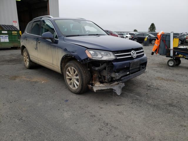 2013 volkswagen touareg