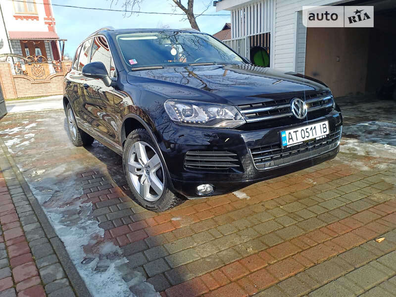 2013 volkswagen touareg