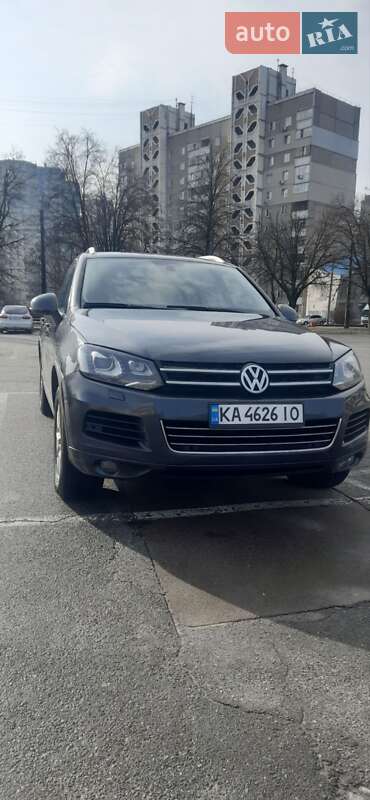 2013 volkswagen touareg