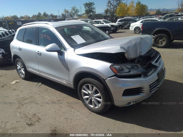 2013 volkswagen touareg