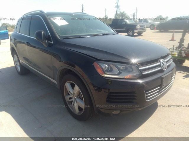 2013 volkswagen touareg