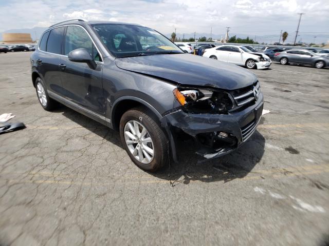 2013 volkswagen touareg