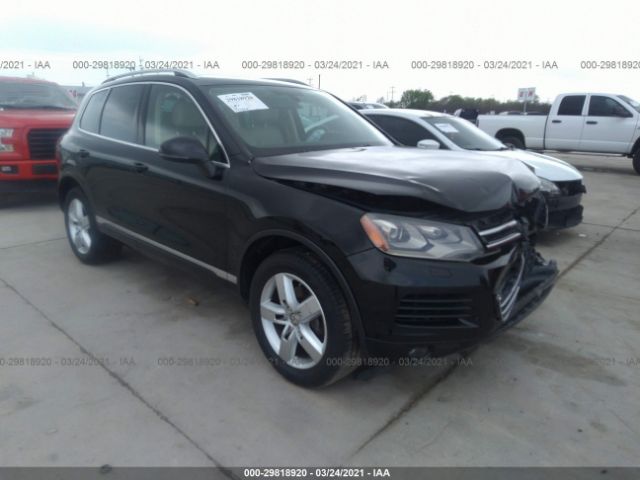 2013 volkswagen touareg