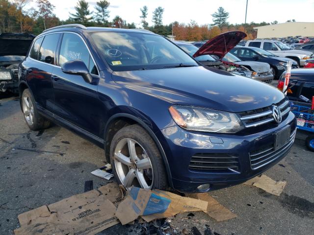 2014 volkswagen touareg v6