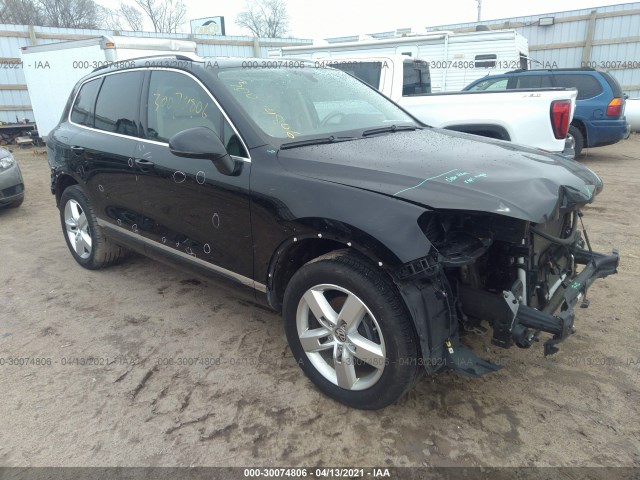 2014 volkswagen touareg