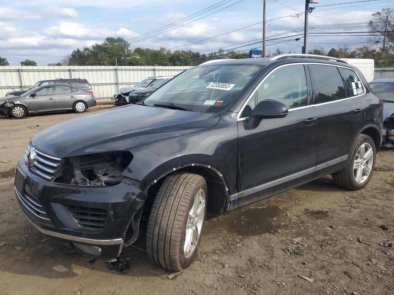 2014 volkswagen touareg
