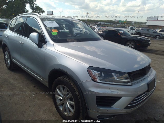 2016 volkswagen touareg