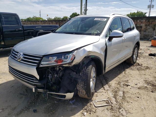 2015 volkswagen touareg