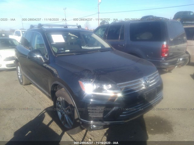 2016 volkswagen touareg