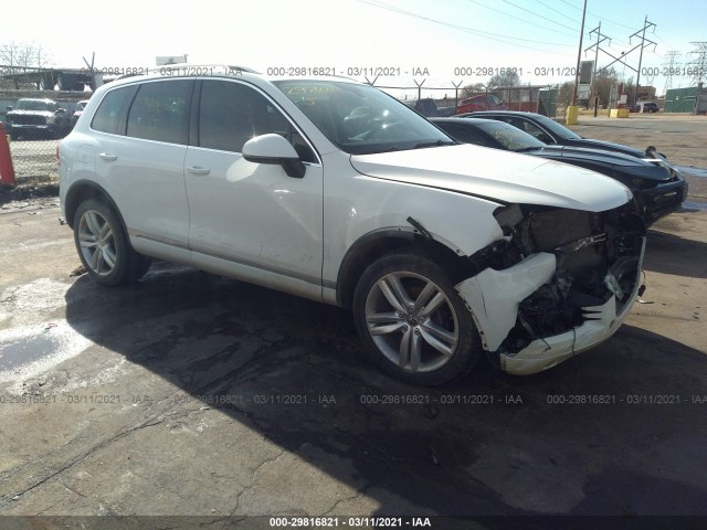 2012 volkswagen touareg