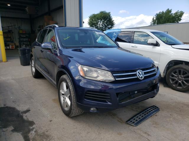 2012 volkswagen touareg