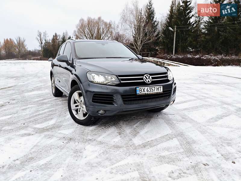 2012 volkswagen touareg