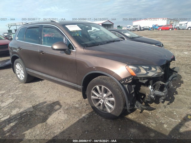 2012 volkswagen touareg