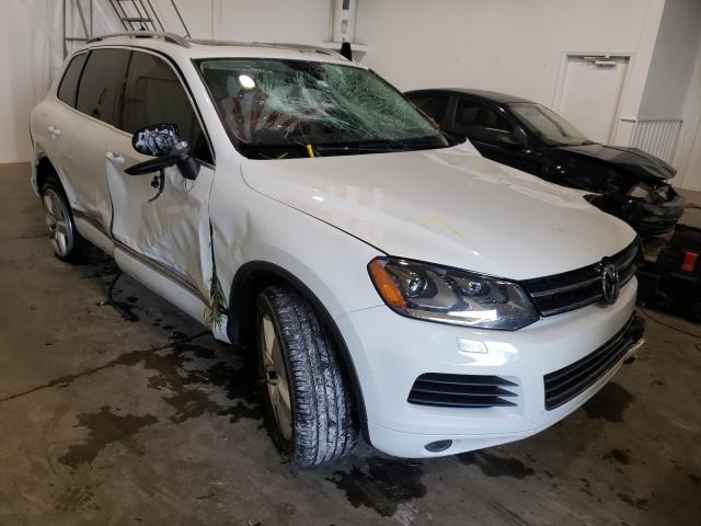 2012 volkswagen touareg v6