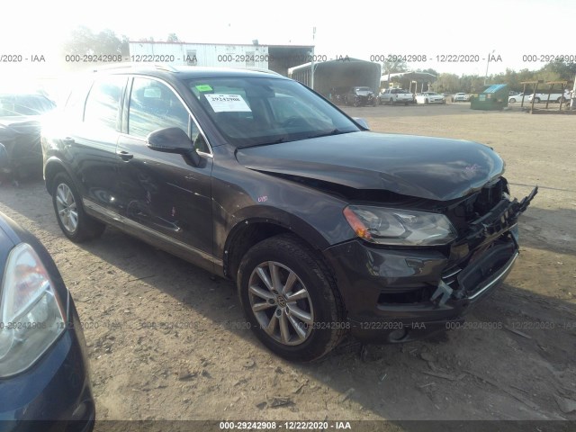 2012 volkswagen touareg